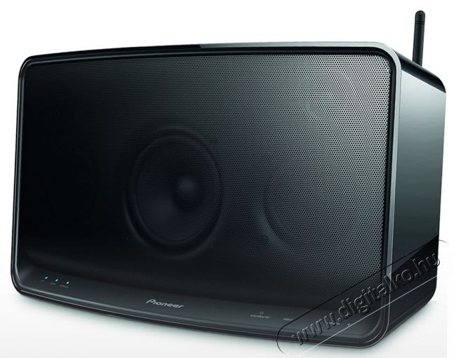 Pioneer XW-SMA4-K - fekete Audio-Video / Hifi / Multimédia - Hangfal - Hangfalszett - Hálózatról működő vezeték nélküli hangsugárzó - 266895