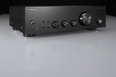 Pioneer A-40AE-B fekete sztereó erősítő Audio-Video / Hifi / Multimédia - Hifi - Sztereó - Sztereó erősítő - 351424