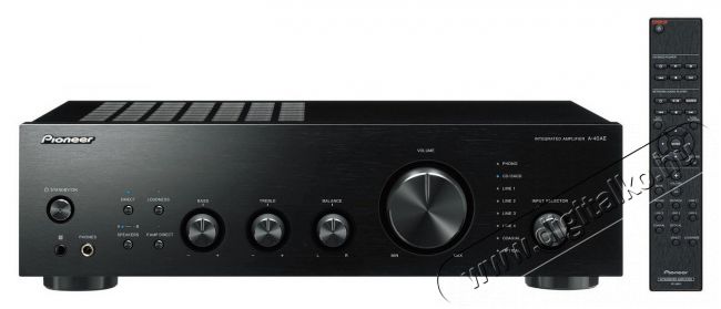 Pioneer A-40AE-B fekete sztereó erősítő Audio-Video / Hifi / Multimédia - Hifi - Sztereó - Sztereó erősítő - 351424