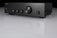 Pioneer A-40AE-B fekete sztereó erősítő Audio-Video / Hifi / Multimédia - Hifi - Sztereó - Sztereó erősítő - 351424