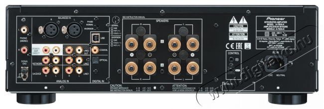 Pioneer A-70DA-S sztereó erősítő - ezüst Audio-Video / Hifi / Multimédia - Hifi - Sztereó - Sztereó erősítő - 296205