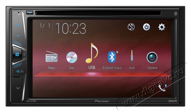 Pioneer AVH-G210BT autó hifi fejegység Autóhifi / Autó felszerelés - Autórádió fejegység - Autórádió fejegység - 351428