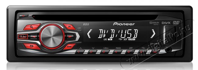 Pioneer DVH-340UB autóhifi fejegység Autóhifi / Autó felszerelés - Autórádió fejegység - Autórádió fejegység - 313496