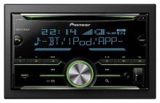 Pioneer FH-X730BT autóhifi fejegység Autóhifi / Autó felszerelés - Autórádió fejegység - Autórádió fejegység - 313537