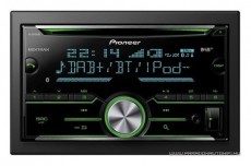Pioneer FH-X840DAB rádió fejegység Autóhifi / Autó felszerelés - Autórádió fejegység - Autórádió fejegység - 313539