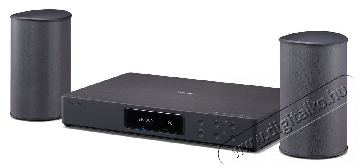 Pioneer FS-W40 Multiroom fekete hálózati lejátszó + FS-SW40 fekete mélysugárzó Audio-Video / Hifi / Multimédia - Hifi - Sztereó - Összeállított hifi szett - 334086