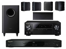 Pioneer HTP-072 házimozi Rendszer - fekete + BDP-100-K Blu-ray lejátszó Audio-Video / Hifi / Multimédia - Házimozi - Összeállított házimozi szett - 309779
