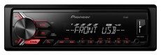 Pioneer MVH-190UB autóhifi fejegység Autóhifi / Autó felszerelés - Autórádió fejegység - Autórádió fejegység - 313515