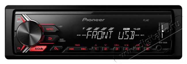 Pioneer MVH-190UB autóhifi fejegység Autóhifi / Autó felszerelés - Autórádió fejegység - Autórádió fejegység - 313515