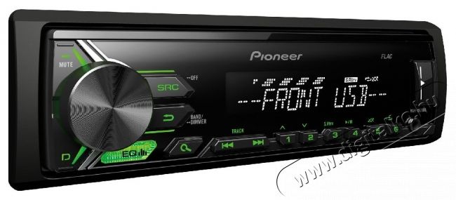 Pioneer MVH-190UBG aut&oacute;hifi fejegys&eacute;g Aut&oacute;hifi / Aut&oacute; felszerel&eacute;s - Aut&oacute;r&aacute;di&oacute; fejegys&eacute;g - Aut&oacute;r&aacute;di&oacute; fejegys&eacute;g - 313516