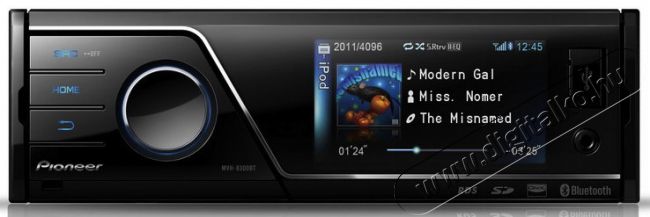 Pioneer MVH-8300BT autóhifi fejegység Autóhifi / Autó felszerelés - Autórádió fejegység - Autórádió fejegység - 313542
