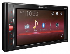 Pioneer MVH-A200VBT multimédiás autóhifi Autóhifi / Autó felszerelés - Autórádió fejegység - Autórádió fejegység - 340263