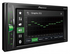 Pioneer MVH-A200VBT multimédiás autóhifi Autóhifi / Autó felszerelés - Autórádió fejegység - Autórádió fejegység - 340263