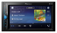 Pioneer MVH-A200VBT multimédiás autóhifi Autóhifi / Autó felszerelés - Autórádió fejegység - Autórádió fejegység - 340263