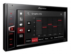 Pioneer MVH-AV190 multimédiás fejegység Autóhifi / Autó felszerelés - Autórádió fejegység - Autórádió fejegység - 318276