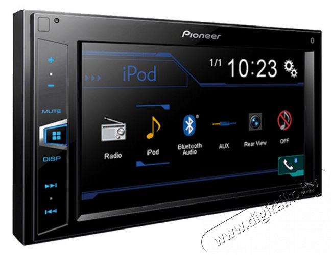 Pioneer MVH-AV290BT multimédiás fejegység Autóhifi / Autó felszerelés - Autórádió fejegység - Autórádió fejegység - 318277