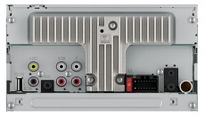Pioneer MVH-AV290BT multimédiás fejegység Autóhifi / Autó felszerelés - Autórádió fejegység - Autórádió fejegység - 318277