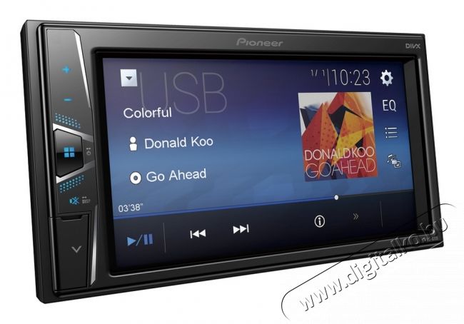 Pioneer MVH-G110 6.2 LCD-s USB/AUX aut&oacute;hifi fejegys&eacute;g Aut&oacute;hifi / Aut&oacute; felszerel&eacute;s - Aut&oacute;r&aacute;di&oacute; fejegys&eacute;g - Aut&oacute;r&aacute;di&oacute; fejegys&eacute;g - 351434