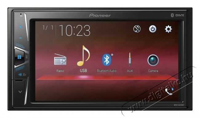 Pioneer MVH-G210BT autó hifi fejegység Autóhifi / Autó felszerelés - Autórádió fejegység - Autórádió fejegység - 351435