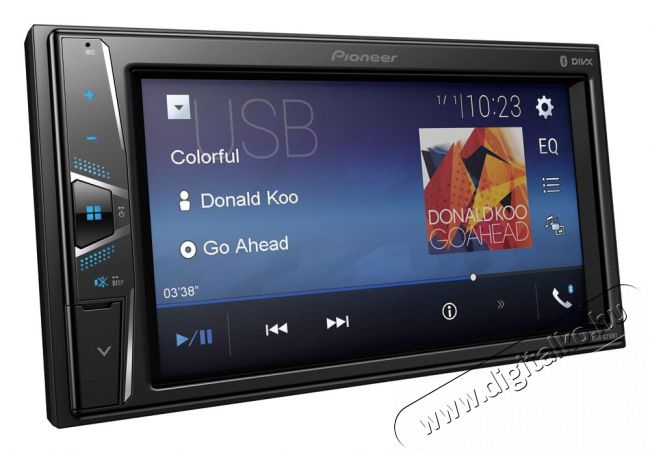 Pioneer MVH-G210BT autó hifi fejegység Autóhifi / Autó felszerelés - Autórádió fejegység - Autórádió fejegység - 351435