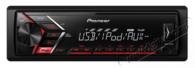 Pioneer MVH-S100UI Aut&oacute;hifi / Aut&oacute; felszerel&eacute;s - Aut&oacute;r&aacute;di&oacute; fejegys&eacute;g - Aut&oacute;r&aacute;di&oacute; fejegys&eacute;g - 327569