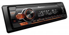 Pioneer MVH-S110UI USB/AUX iPhone autó hifi fejegység Autóhifi / Autó felszerelés - Autórádió fejegység - Autórádió fejegység - 351436
