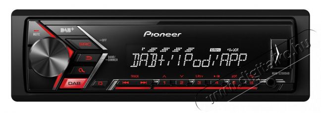 Pioneer MVH-S200DAB autóhifi fejegység Autóhifi / Autó felszerelés - Autórádió fejegység - Autórádió fejegység - 327570