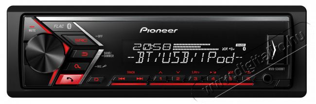 Pioneer MVH-S310BT fejegység Autóhifi / Autó felszerelés - Autórádió fejegység - Autórádió fejegység - 342371