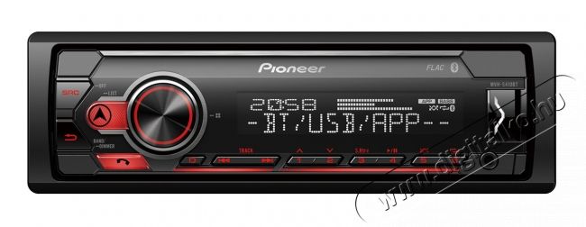 Pioneer MVH-S410BT autó hifi fejegység Újdonságok - Új termékek - 351438