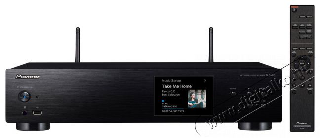 Pioneer N-30AE B hálózati audió lejátszó - fekete Audio-Video / Hifi / Multimédia - Rádió / órás rádió - Internet webrádió - 309310