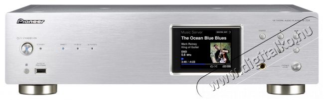 Pioneer N-70A-S hálózati audió lejátszó - ezüst Audio-Video / Hifi / Multimédia - Rádió / órás rádió - Internet webrádió - 282994