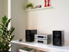 Pioneer P1-S Mikro hifi rendszer - ezüst Audio-Video / Hifi / Multimédia - Hifi - Sztereó - Mikro-, mini hifi rendszer - 279599