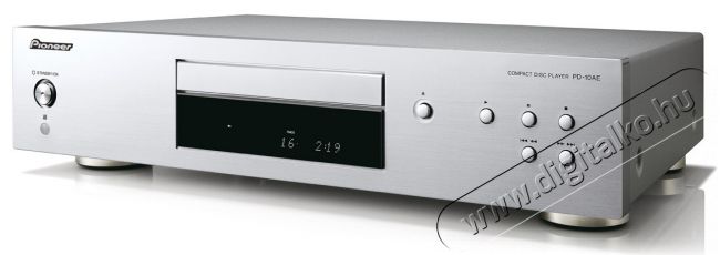 Pioneer PD-10AE S CD lejátszó - ezüst Audio-Video / Hifi / Multimédia - CD / DVD / Blu-Ray / Multimédia készülék - CD lejátszó - 309308