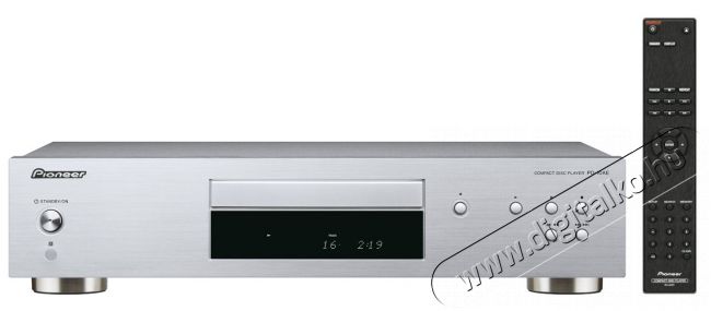 Pioneer PD-10AE S CD lejátszó - ezüst Audio-Video / Hifi / Multimédia - CD / DVD / Blu-Ray / Multimédia készülék - CD lejátszó - 309308