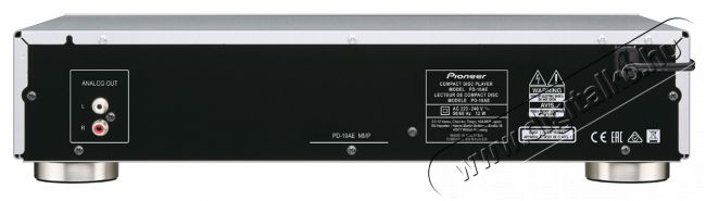 Pioneer PD-10AE S CD lejátszó - ezüst Audio-Video / Hifi / Multimédia - CD / DVD / Blu-Ray / Multimédia készülék - CD lejátszó - 309308