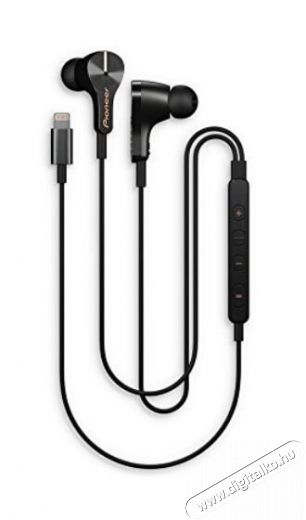 Pioneer RAYZ SE-LTC3R Lighting fülhallgató headset - fekete Audio-Video / Hifi / Multimédia - Fül és Fejhallgatók - Fülhallgató - 338251