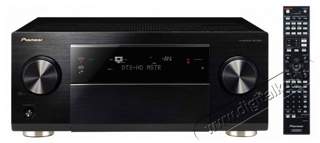 Pioneer SC-1224-K házimozi erősítő - fekete Audio-Video / Hifi / Multimédia - Házimozi - Házimozi erősítő - 282990