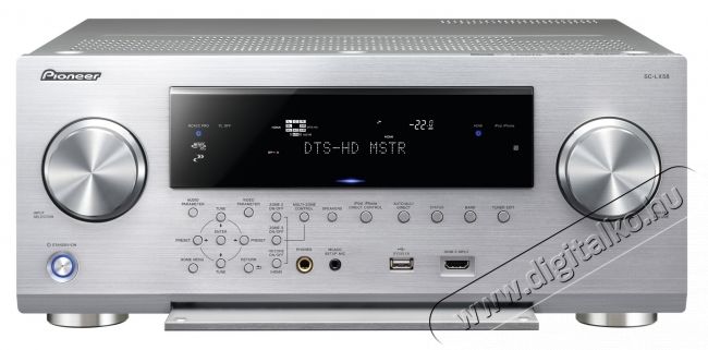 Pioneer SC-LX58-S h&aacute;zimozi erős&iacute;tő - ez&uuml;st Audio-Video / Hifi / Multim&eacute;dia - H&aacute;zimozi - H&aacute;zimozi erős&iacute;tő - 296189