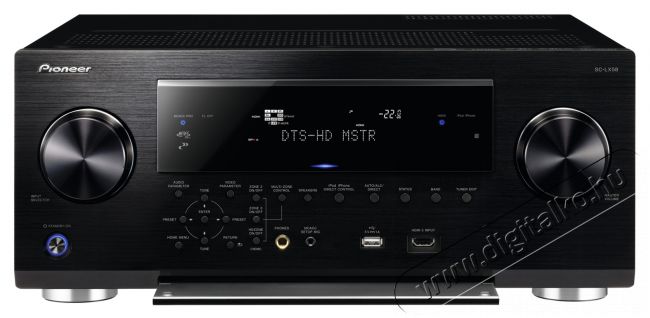 Pioneer SC-LX58-K házimozi erősítő - fekete Audio-Video / Hifi / Multimédia - Házimozi - Házimozi erősítő - 296188