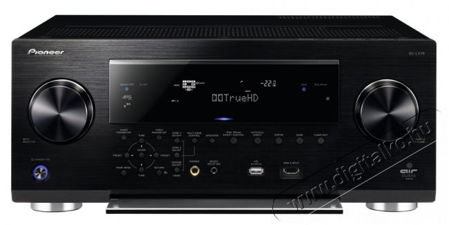 Pioneer SC-LX78-K házimozi erősítő - fekete Audio-Video / Hifi / Multimédia - Házimozi - Házimozi erősítő - 296186