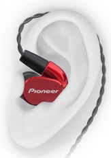 Pioneer SE-CH5T mikrofonos fülhallgató - piros Audio-Video / Hifi / Multimédia - Fül és Fejhallgatók - Fülhallgató mikrofonnal / headset - 319192