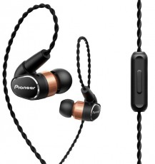 Pioneer SE-CH9T mikrofonos fülhallgató headset - fekete Audio-Video / Hifi / Multimédia - Fül és Fejhallgatók - Fülhallgató - 319205