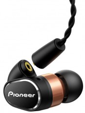 Pioneer SE-CH9T mikrofonos fülhallgató headset - fekete Audio-Video / Hifi / Multimédia - Fül és Fejhallgatók - Fülhallgató - 319205