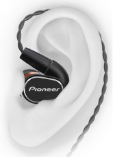 Pioneer SE-CH9T mikrofonos fülhallgató headset - fekete Audio-Video / Hifi / Multimédia - Fül és Fejhallgatók - Fülhallgató - 319205