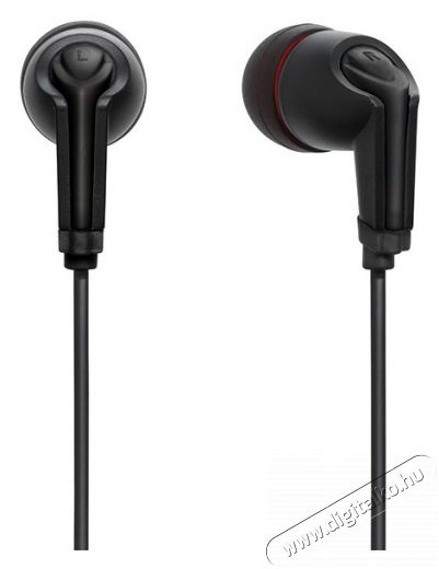Pioneer SE-CL101-K fülhallgató Audio-Video / Hifi / Multimédia - Fül és Fejhallgatók - Fülhallgató - 296223
