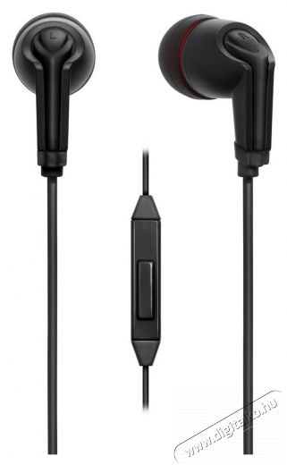 Pioneer SE-CL101T-K fülhallgató Audio-Video / Hifi / Multimédia - Fül és Fejhallgatók - Fülhallgató mikrofonnal / headset - 296218