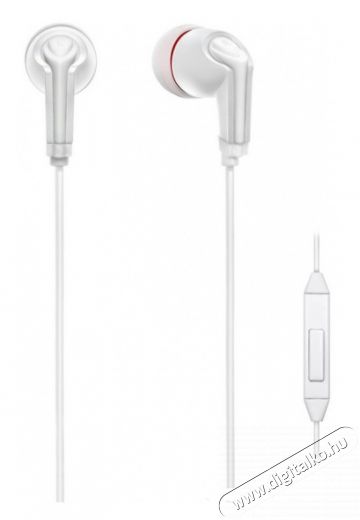 Pioneer SE-CL101T-W fülhallgató Audio-Video / Hifi / Multimédia - Fül és Fejhallgatók - Fülhallgató mikrofonnal / headset - 296221