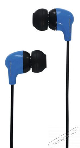Pioneer SE-CL501-L Fülhallgató - kék Audio-Video / Hifi / Multimédia - Fül és Fejhallgatók - Fülhallgató - 280572