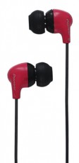 Pioneer SE-CL501-R Fülhallgató - piros Audio-Video / Hifi / Multimédia - Fül és Fejhallgatók - Fülhallgató - 280566