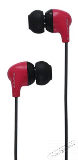 Pioneer SE-CL501-R Fülhallgató - piros Audio-Video / Hifi / Multimédia - Fül és Fejhallgatók - Fülhallgató - 280566